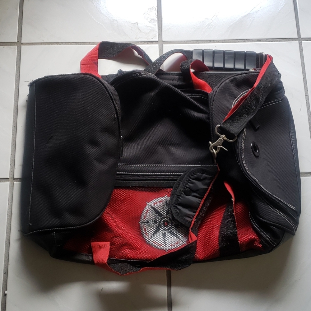Vintage 90's Marlboro Expedition Duffel Bag